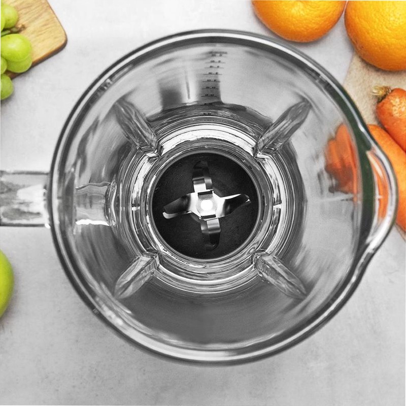 Power Black Titanium 1500 PerfectMix Nero caraffa