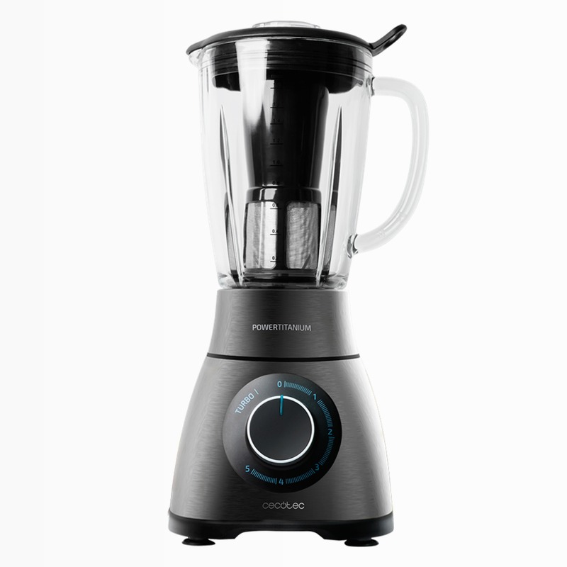 Power Black Titanium 1500 PerfectMix Nero caraffa