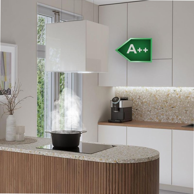 Bolero Flux CCT 448000 Glass White A++