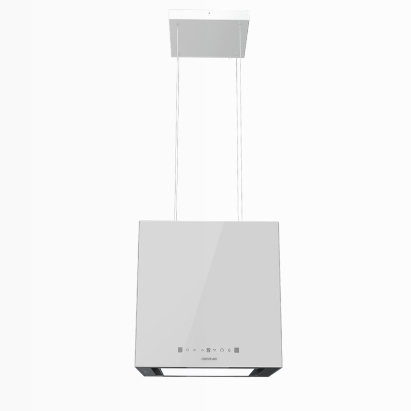 Bolero Flux CCT 448000 Glass White A++