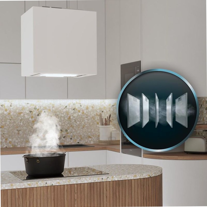 Bolero Flux CCT 448000 Glass White A++