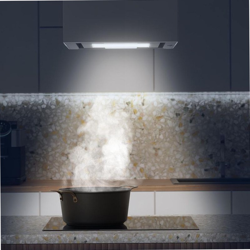 Bolero Flux CCT 448000 Glass White A++