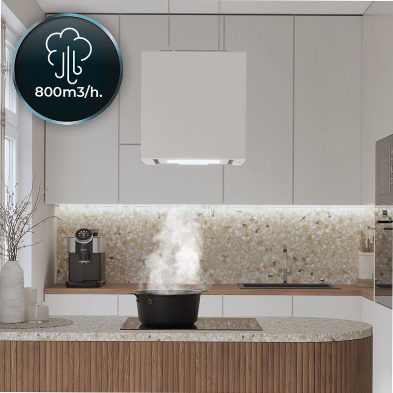 Bolero Flux CCT 448000 Glass White A++