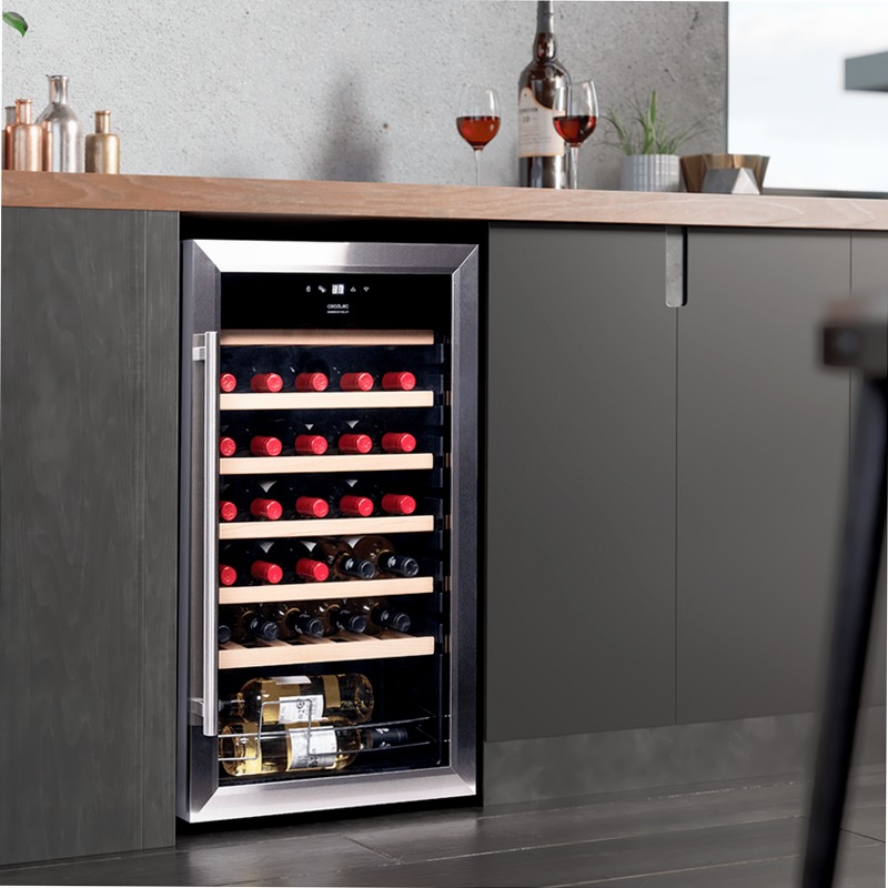 Bolero GrandSommelier 34030 Inox Compressor