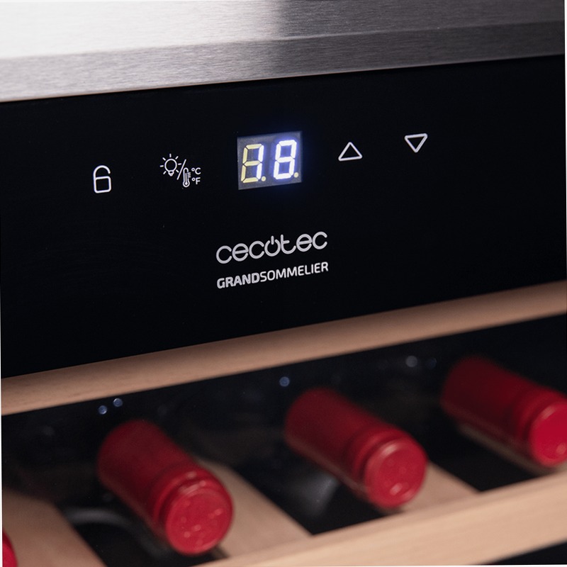 Bolero GrandSommelier 34030 Inox Compressor