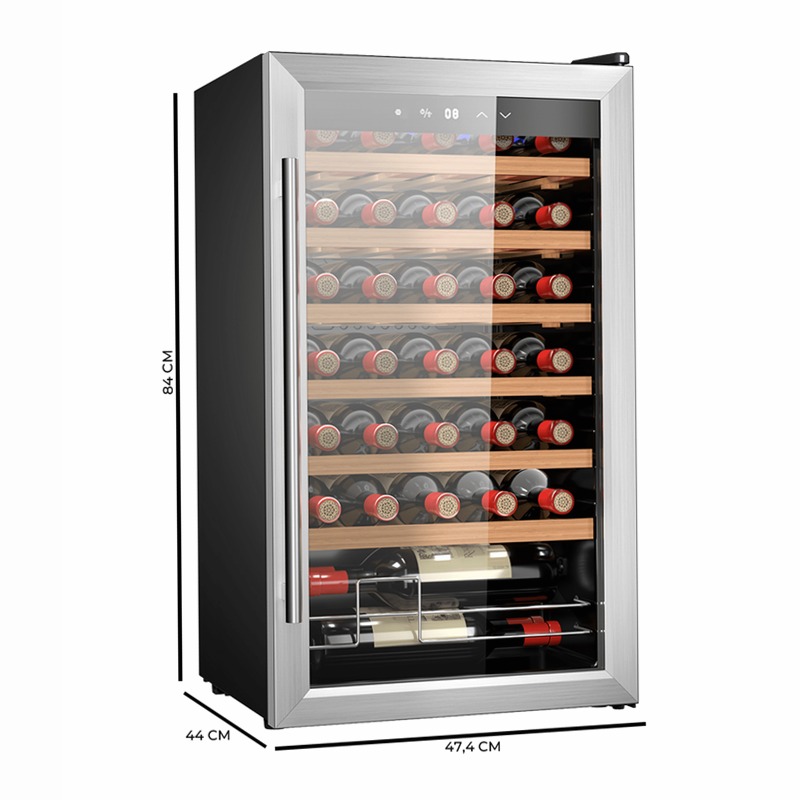 Bolero GrandSommelier 34030 Inox Compressor