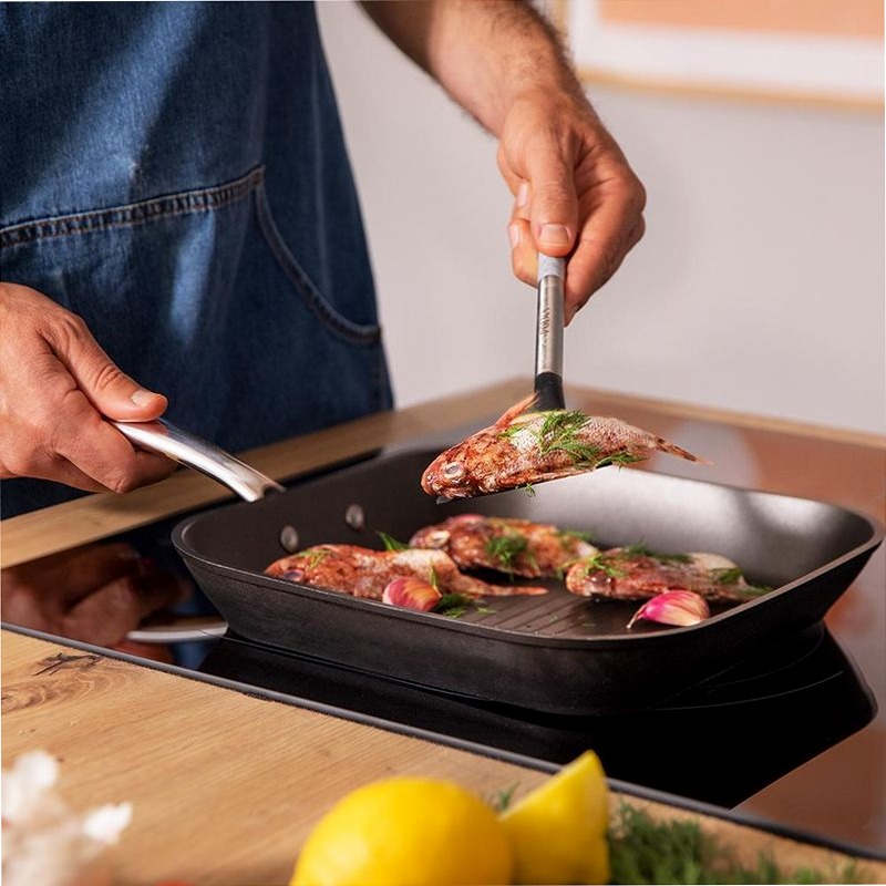 Grill Polka Fantasy 28 Grill Silver