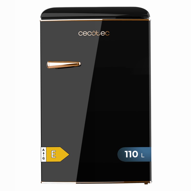 Bolero CoolMarket TT Origin 110 Black E Nero 110lt