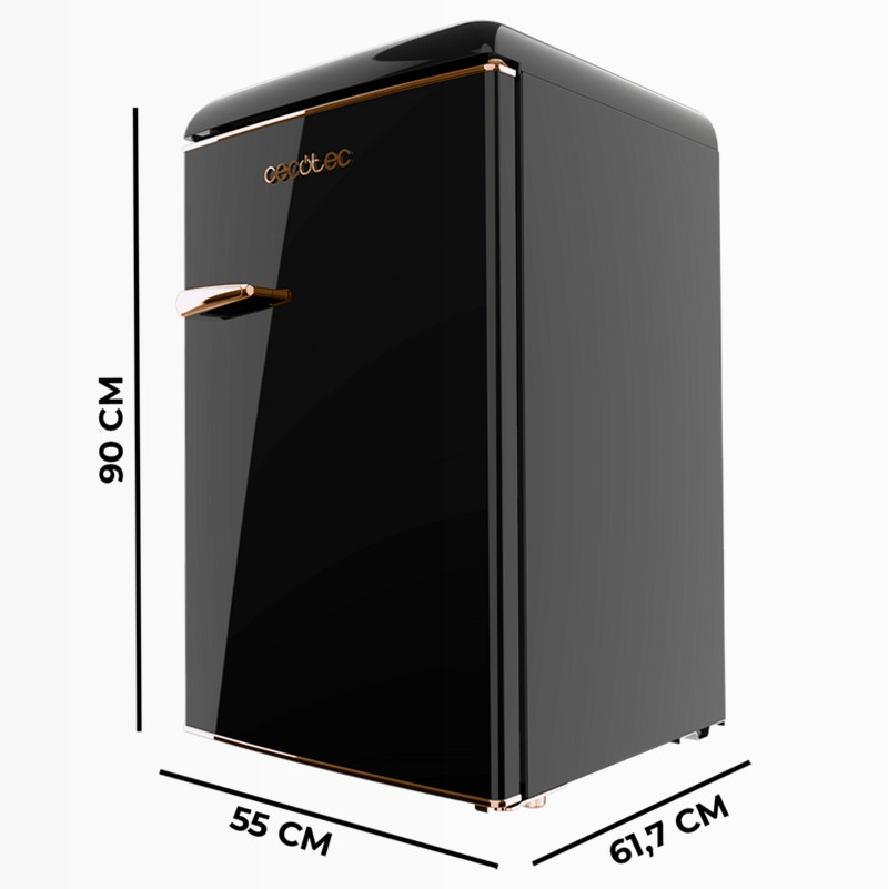 Bolero CoolMarket TT Origin 110 Black E Nero 110lt