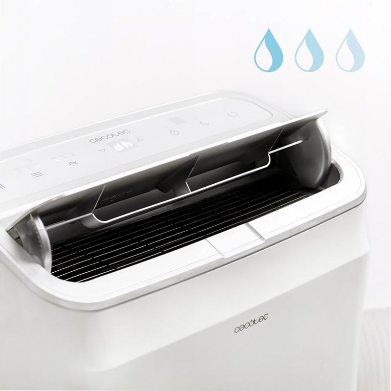 ForceClima 14800 Soundless Heating Connected Aria condizionata portatile
