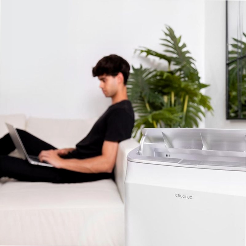 ForceClima 14800 Soundless Heating Connected Aria condizionata portatile
