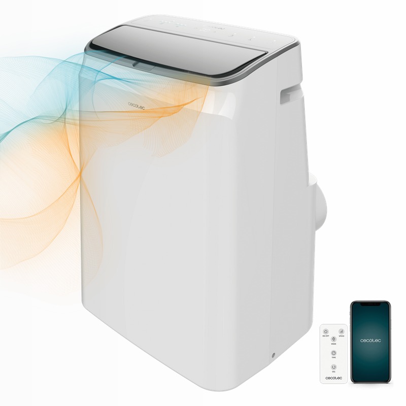 ForceClima 14800 Soundless Heating Connected Aria condizionata portatile