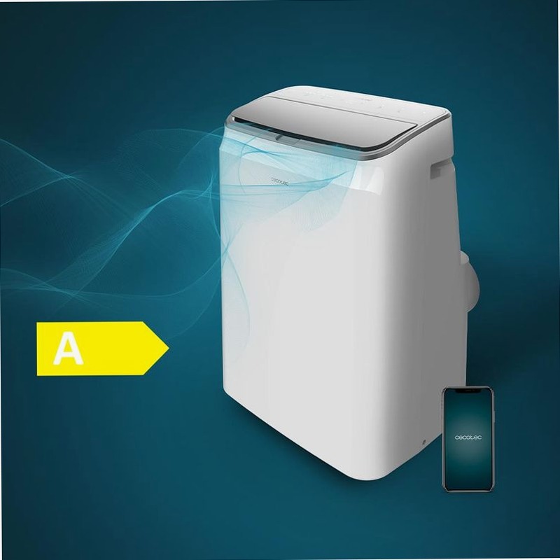 ForceClima 14800 Soundless Heating Connected Aria condizionata portatile