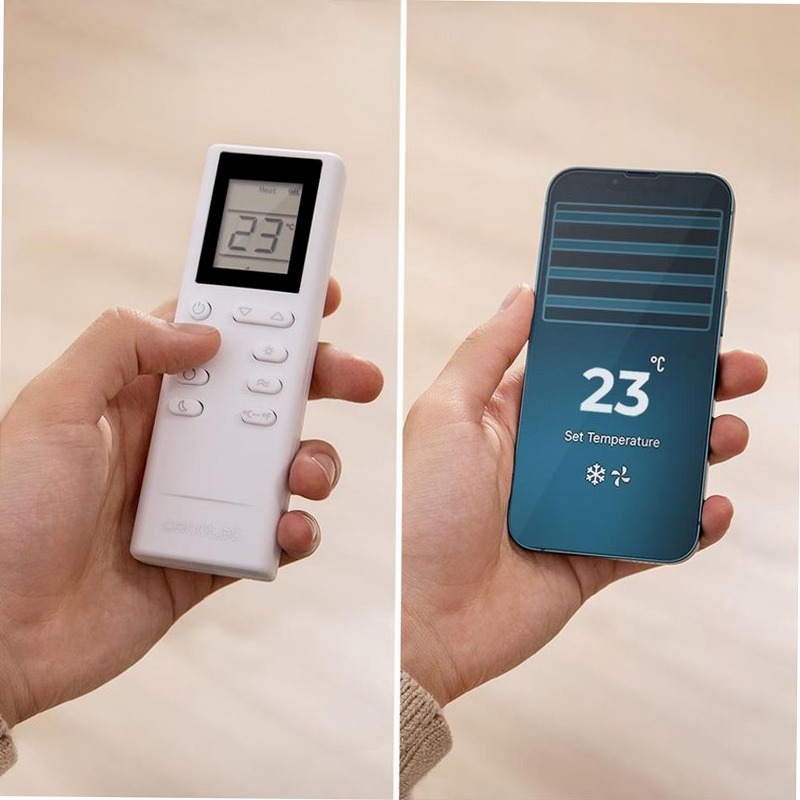 ForceClima 14800 Soundless Heating Connected Aria condizionata portatile