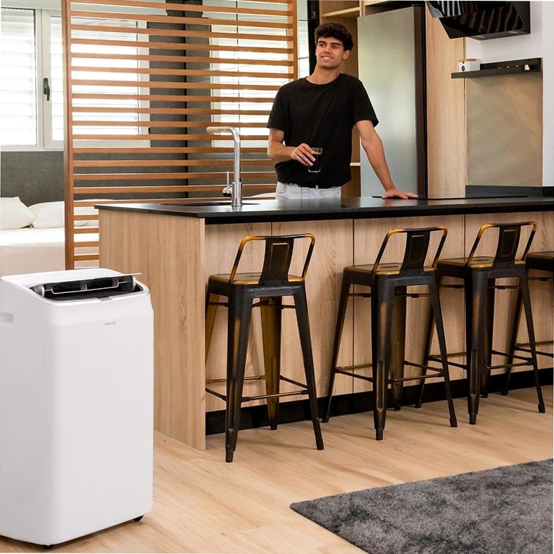 ForceClima 14800 Soundless Heating Connected Aria condizionata portatile