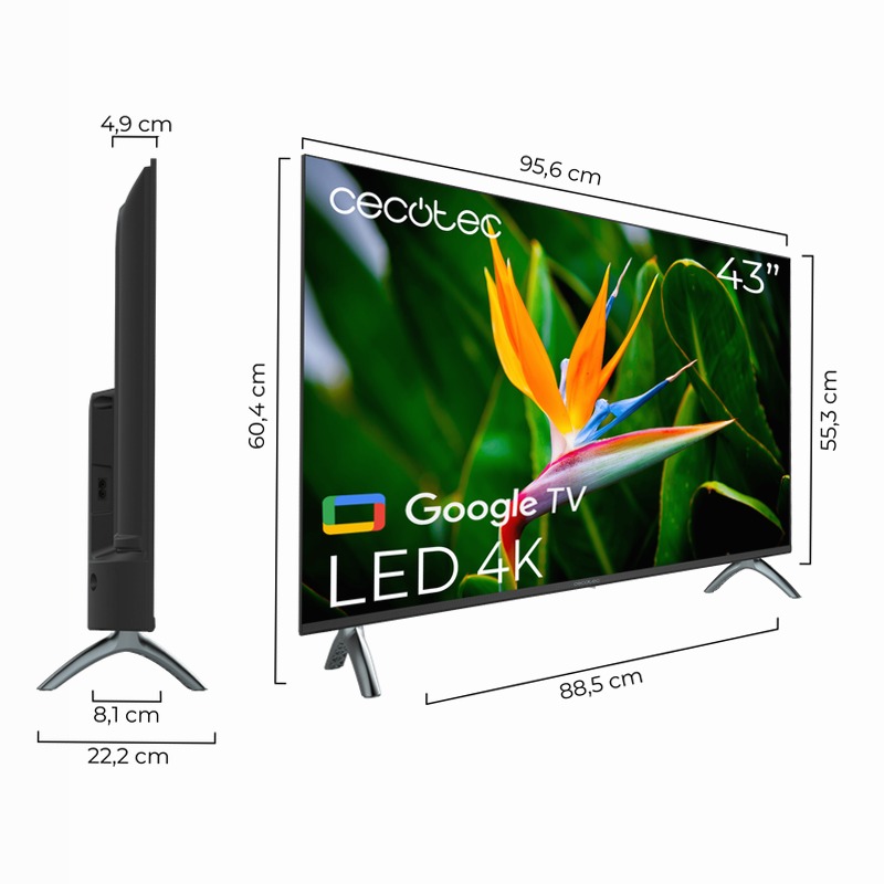 A4 series ALU40043S LED