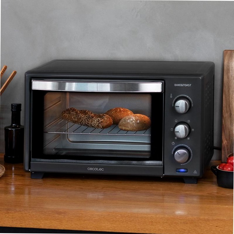 Bake&Toast 2800 Black
