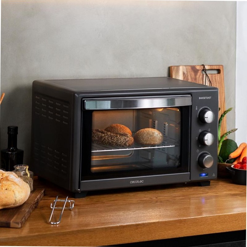 Bake&Toast 2800 Black