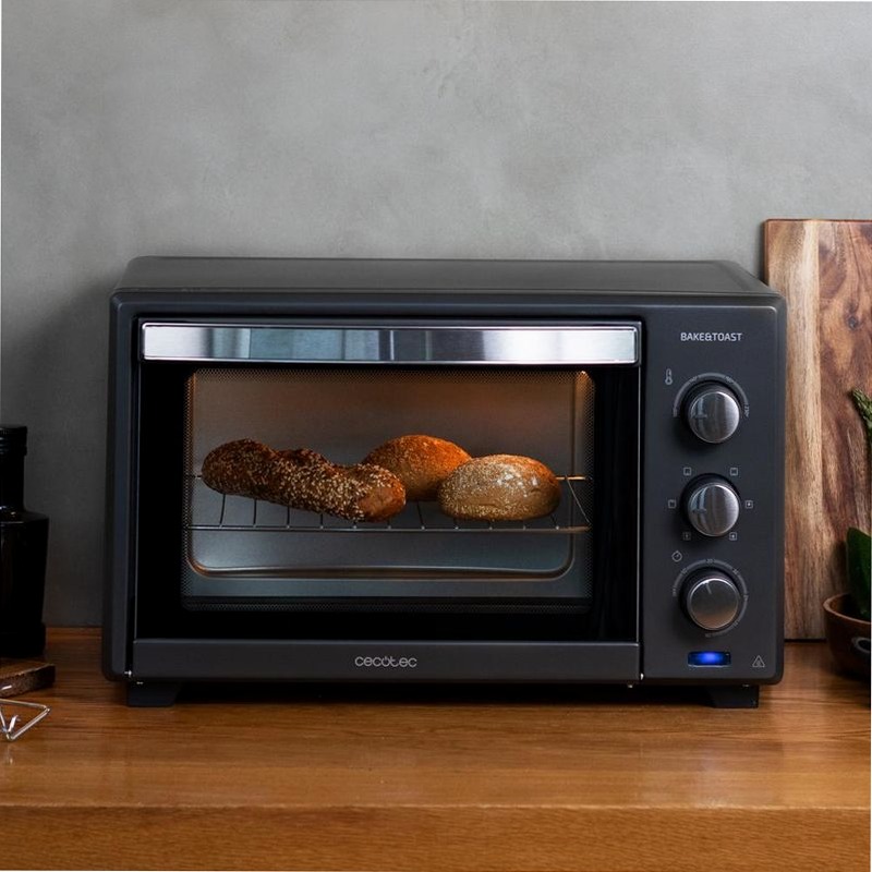 Bake&Toast 2800 Black