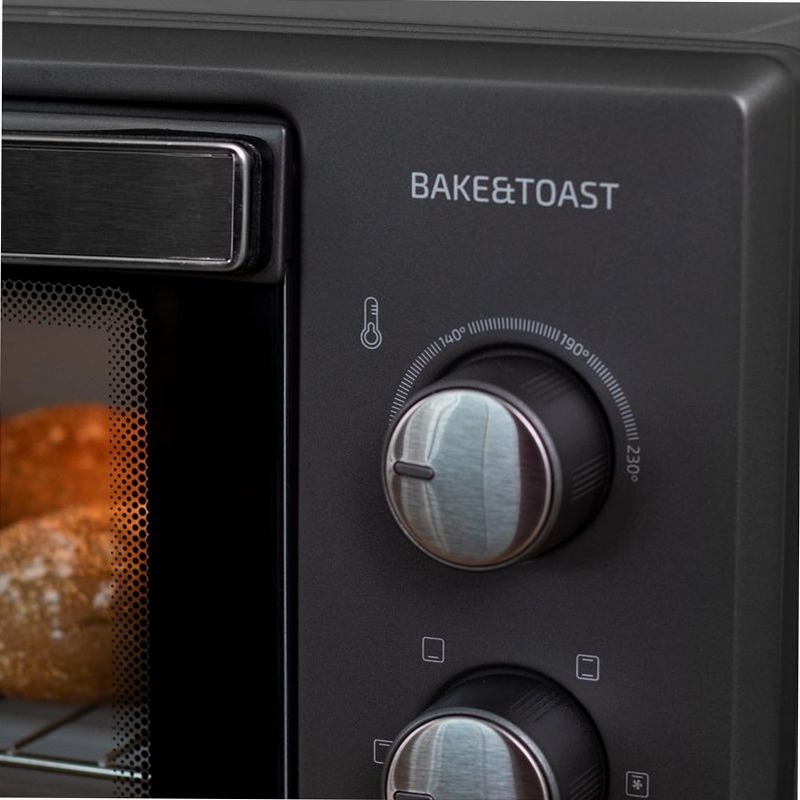 Bake&Toast 2800 Black