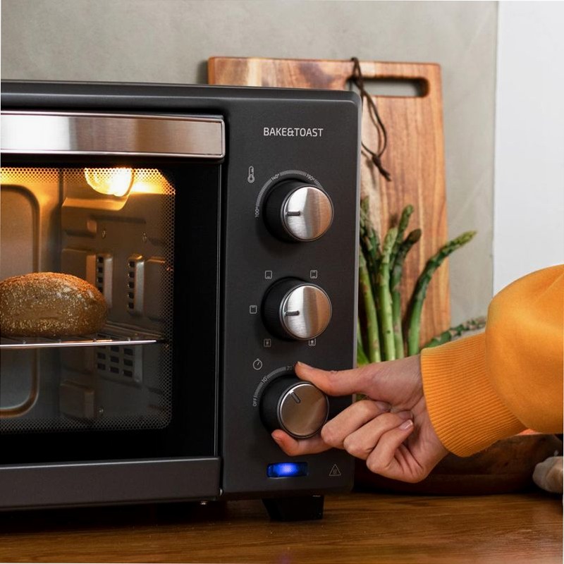 Bake&Toast 2800 Black