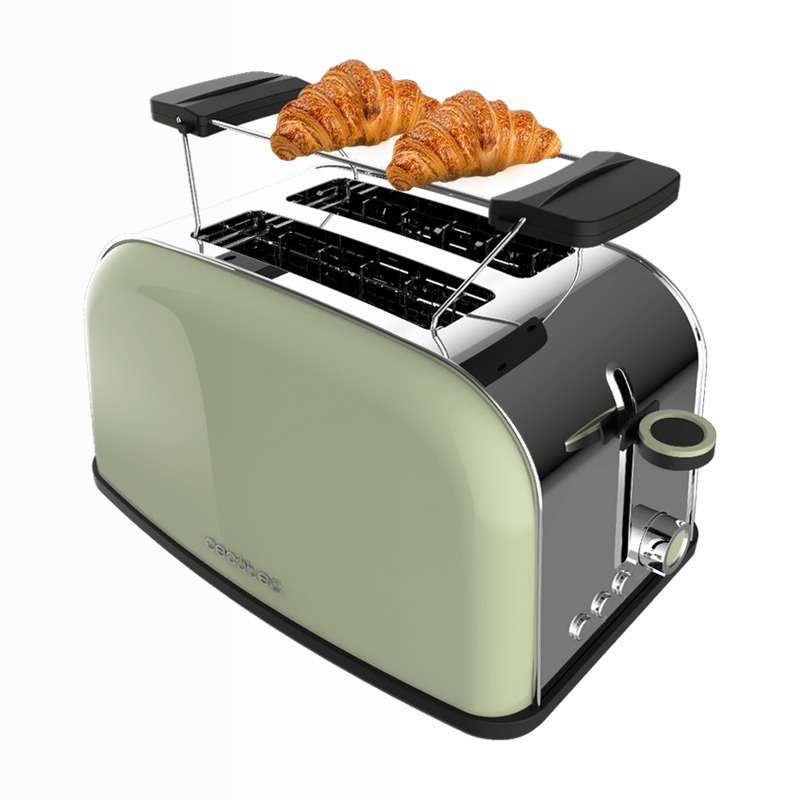 Tostapane Toastin' time 850 Green Verde