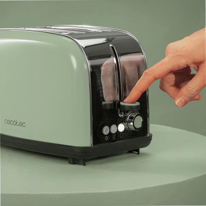 Tostapane Toastin' time 850 Green Verde