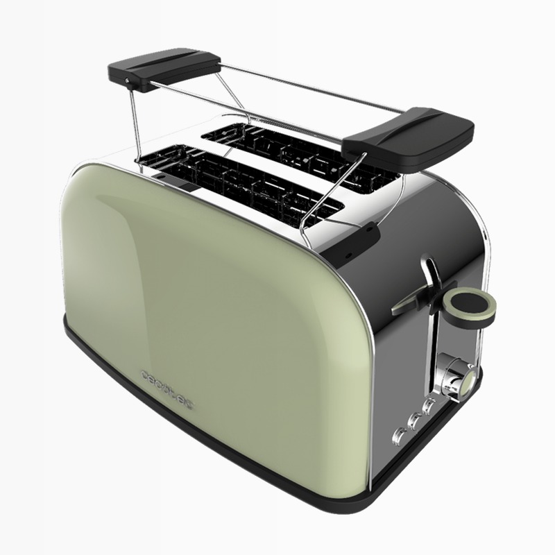 Tostapane Toastin' time 850 Green Verde