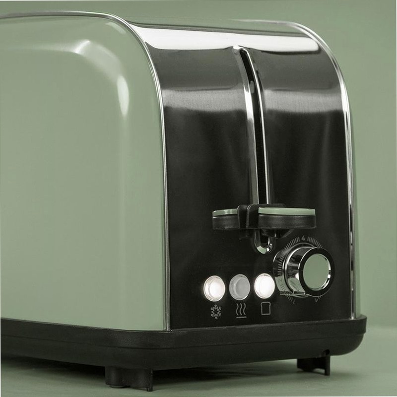 Tostapane Toastin' time 850 Green Verde