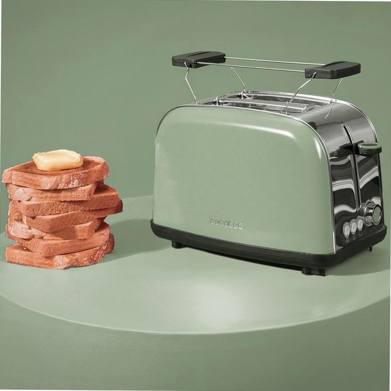 Tostapane Toastin' time 850 Green Verde