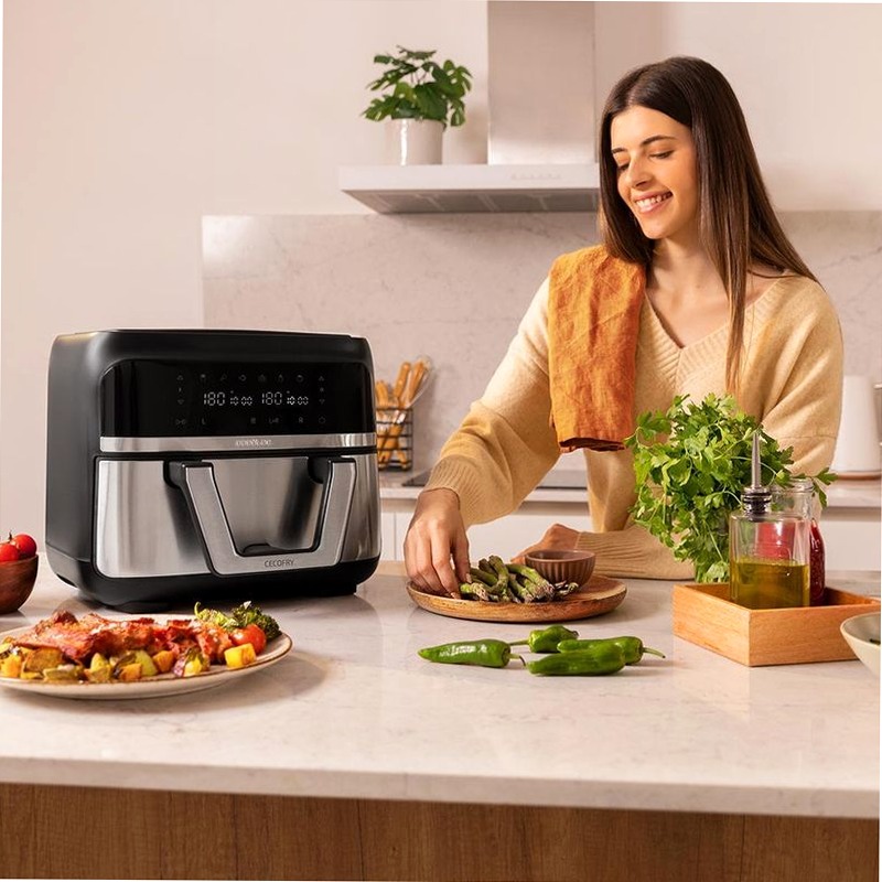 Cecofry Dual 9000 9lt