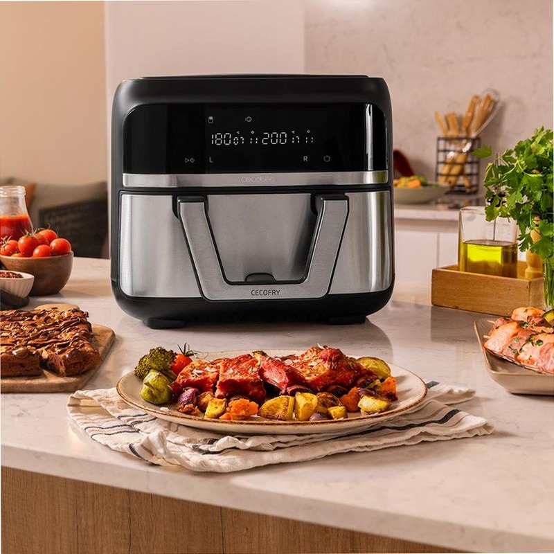 Cecofry Dual 9000 9lt