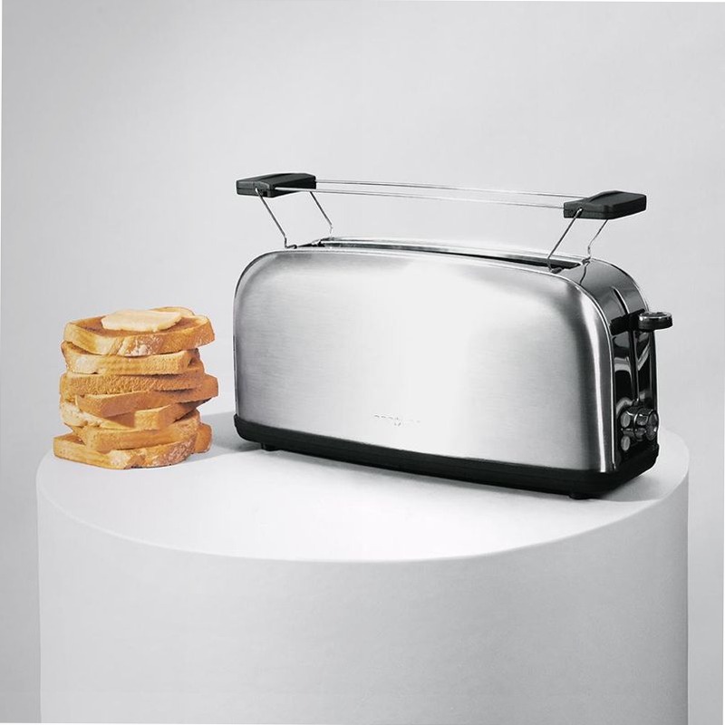 Tostador vertical Toastin' time 1100 Inox Long Plus Acciaio