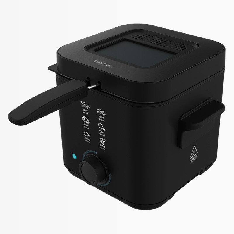 CleanFry Infinity 1500 Black Nero