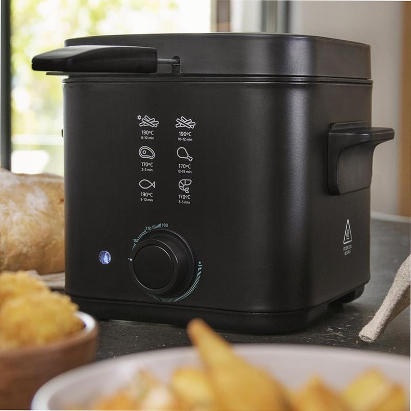 CleanFry Infinity 1500 Black Nero