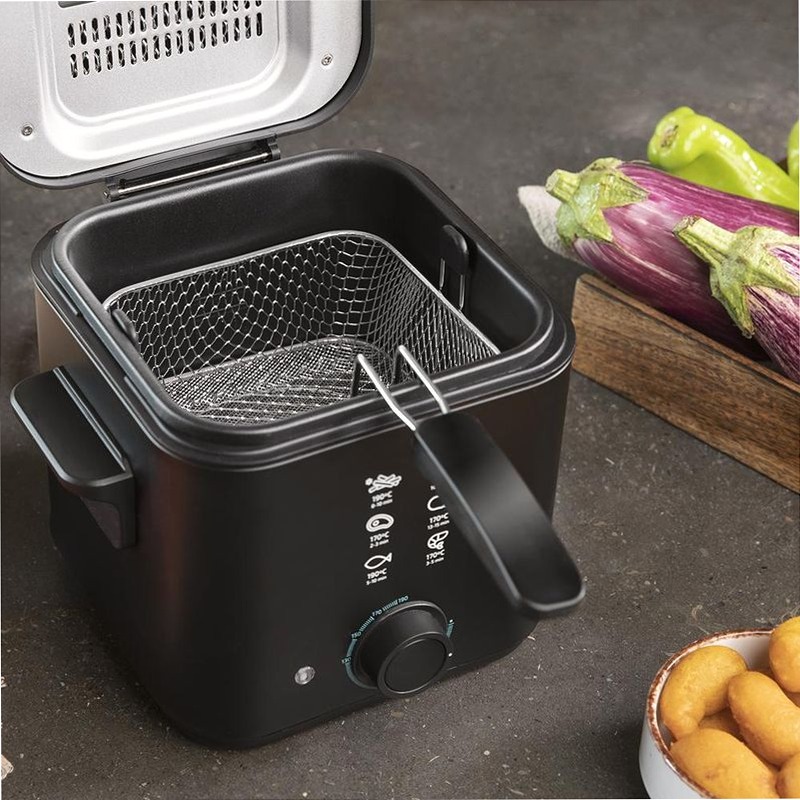 CleanFry Infinity 1500 Black Nero