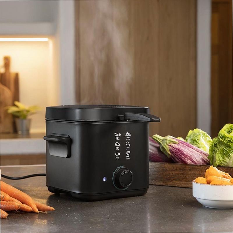 CleanFry Infinity 1500 Black Nero