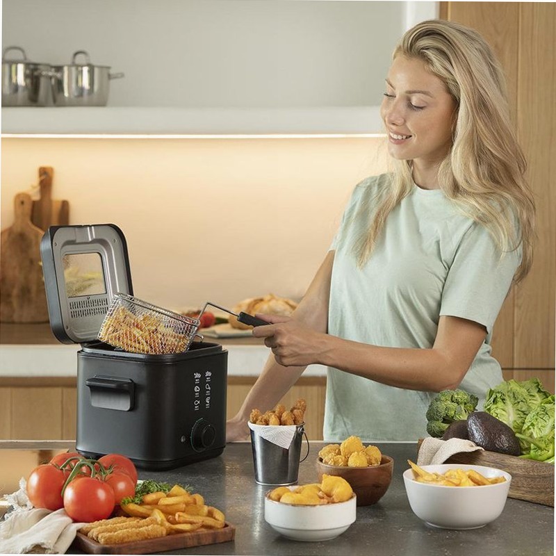 CleanFry Infinity 1500 Black Nero