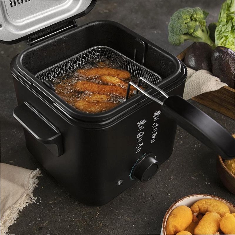 CleanFry Infinity 1500 Black Nero