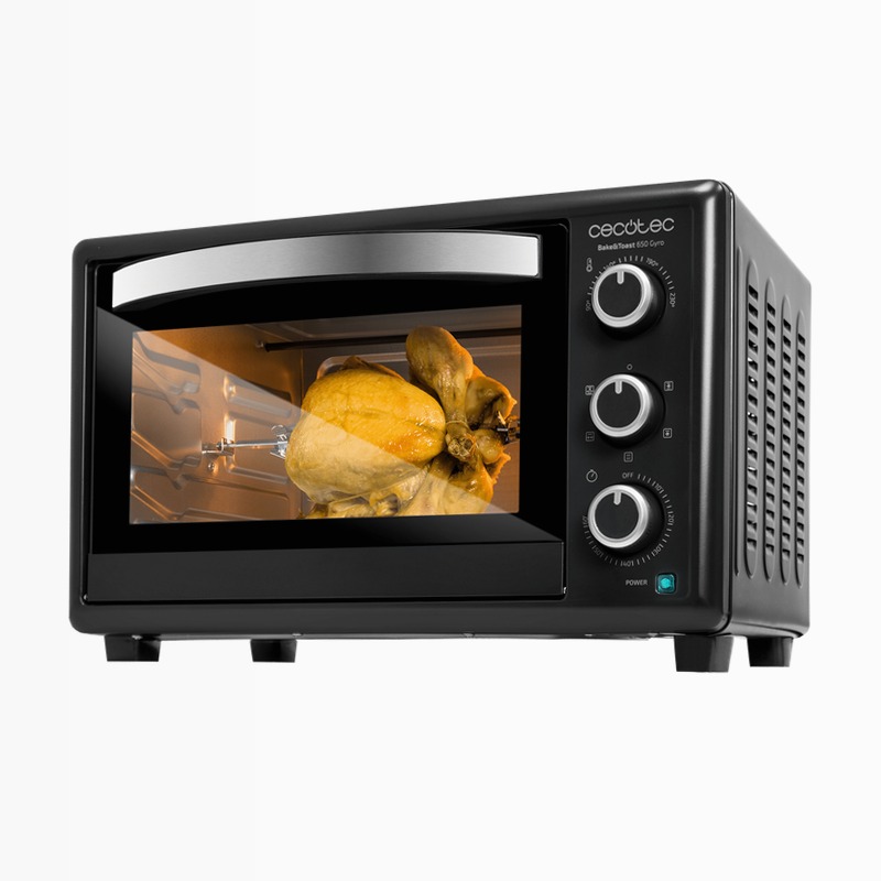 Bake&Toast 3090 Black Gyro