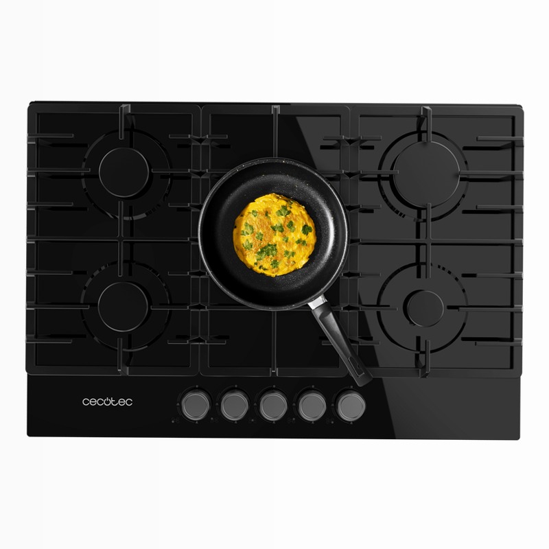 Bolero Squad G 5200F Glass Black Nero Gas