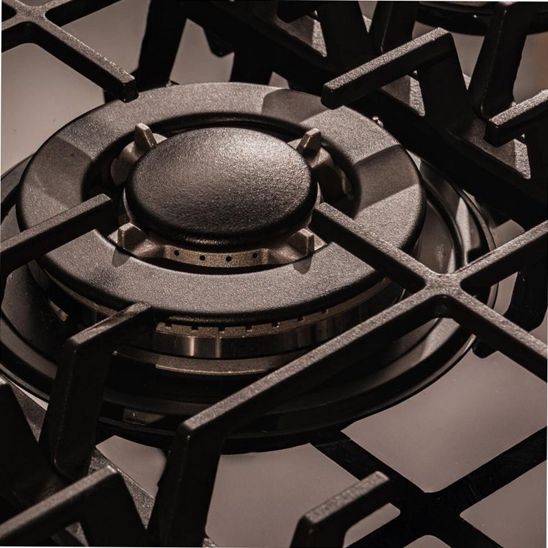 Bolero Squad G 5200F Glass Black Nero Gas