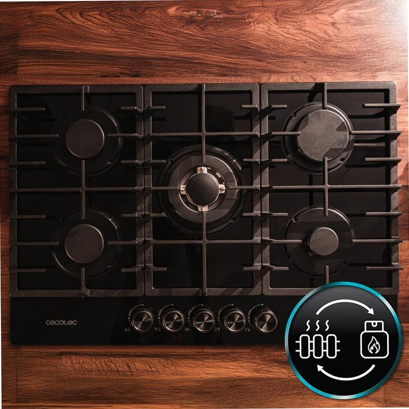 Bolero Squad G 5200F Glass Black Nero Gas