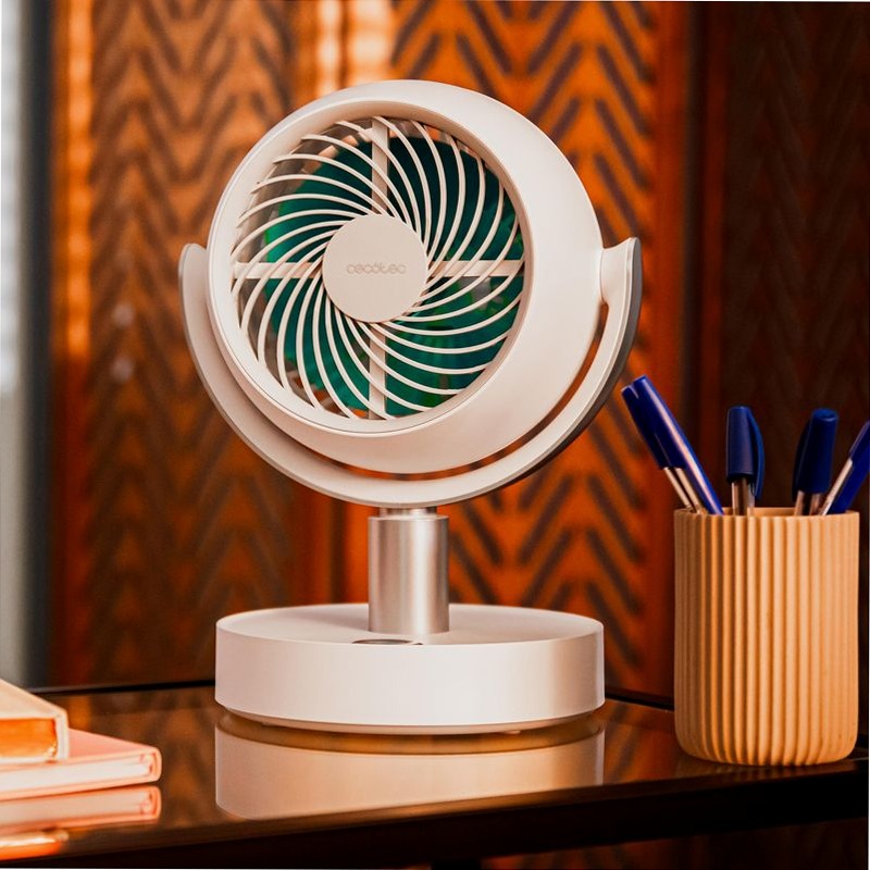 EnergySilence 800 Cyclone Desk Portable Cool