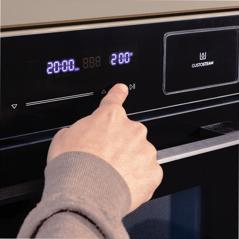 Bolero Hexa MWS704500 Glass Black Nero