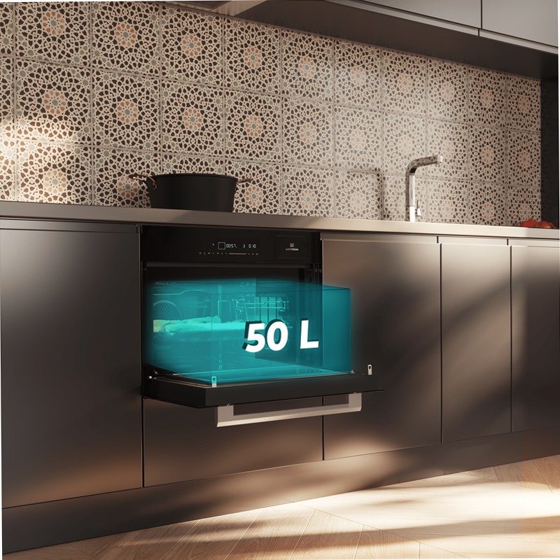 Bolero Hexa MWS704500 Glass Black Nero