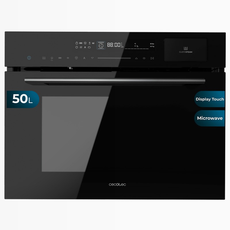 Bolero Hexa MWS704500 Glass Black Nero
