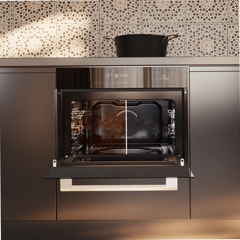 Bolero Hexa MWS704500 Glass Black Nero