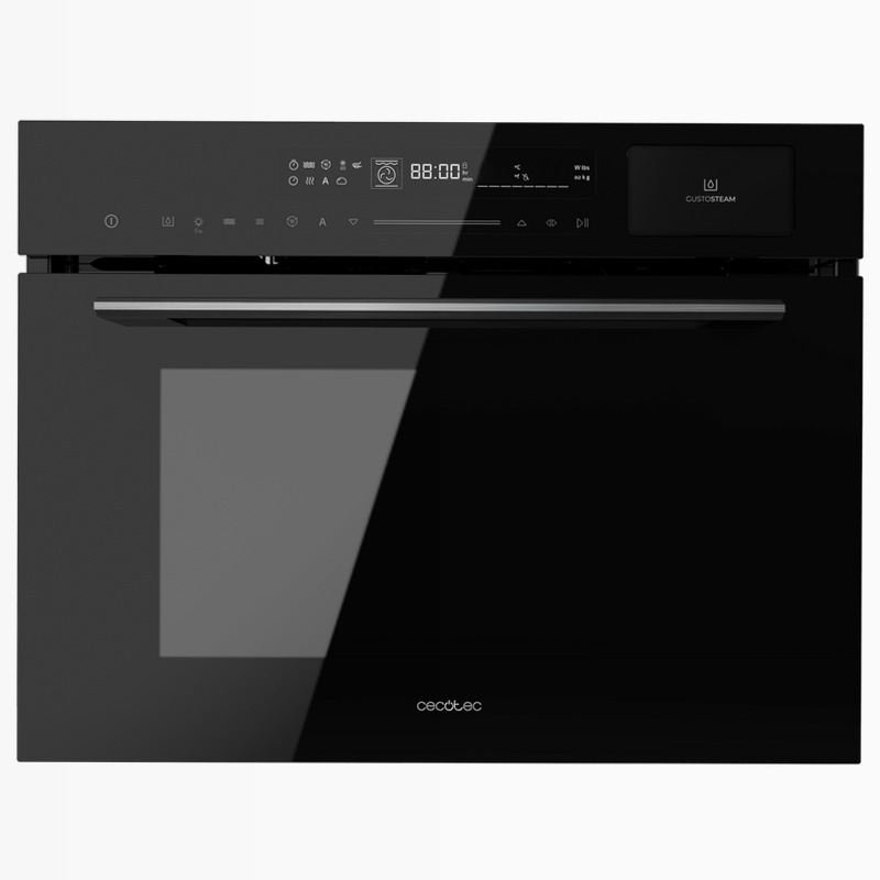 Bolero Hexa MWS704500 Glass Black Nero