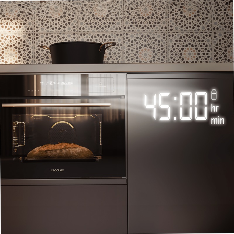 Bolero Hexa MWS704500 Glass Black Nero